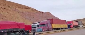 Salud de transportistas varados en los bloqueos se deteriora