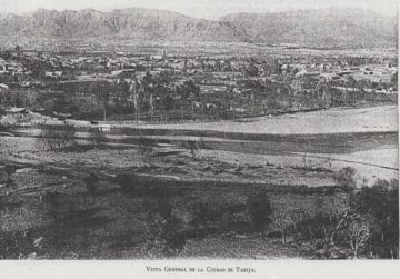 Vista de Tarija