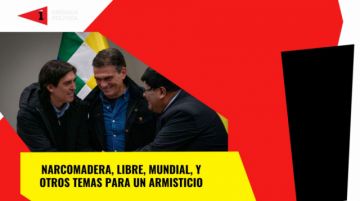 Narcomadera, Libre, Mundial y otros temas para un armisticio