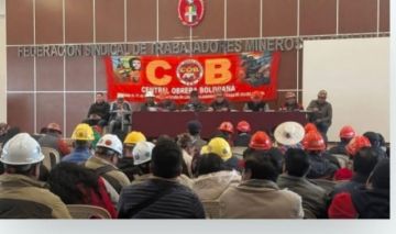 La COB suspende nuevamente su ampliado nacional por presunta falta de garantías