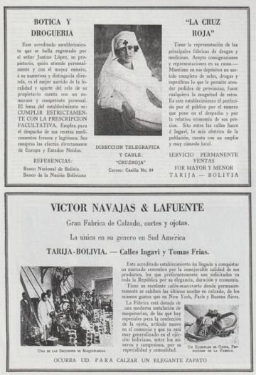 Anuncios de la época