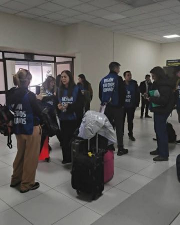 Migración rechaza el ingreso de legisladores argentinos que planeaban reunirse con sectores movilizados