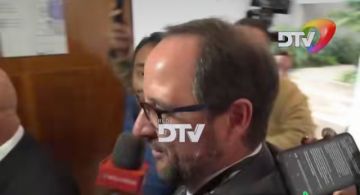 Viceministro Rodrigo Arce evita pronunciarse sobre presunto vínculo de su esposa con el caso narcomadera
