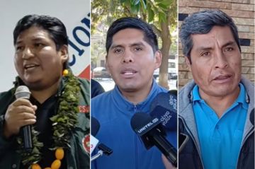 Evistas piden a la COB no dialogar con el Gobierno