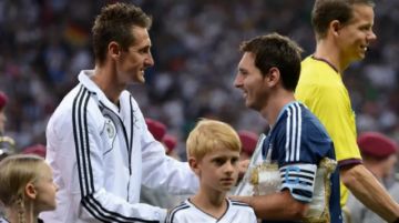 Messi iguala récord goleador de Klose en los Mundiales