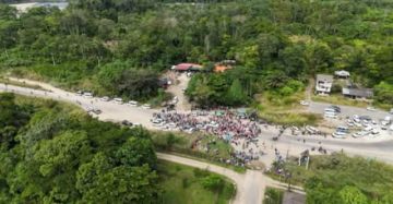 Cerco al Comando de Umopar en Chimoré evita operativos antidrogas en el trópico de Cochabamba