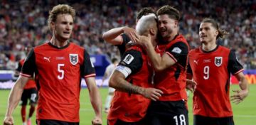 Austria pone más goles que fútbol ante una sorprendente Jordania