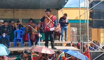 Líder de los “Túpac” dice que la “COB ha perdido credibilidad” 