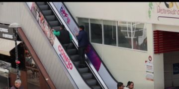 Tarija: Alcaldía descarta falla de las gradas mecánicas del Mercado Central (Video)