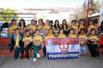 Las mamás de los Tigrecitos de la U.E. Tercera Orden Franciscana