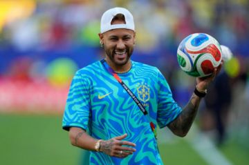 Neymar fue descartado para el duelo de Brasil frente a Haití