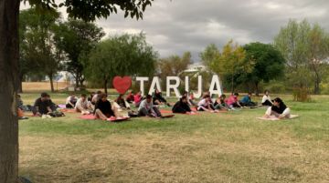 Tarija respira: una jornada de yoga y calma por Bolivia