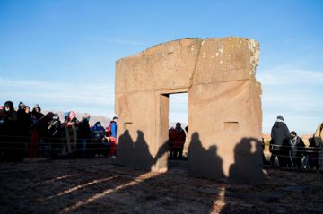 Año Nuevo Andino sin turistas: la crisis por los bloqueos golpea a Tiwanaku
