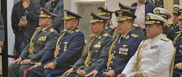 Rodrigo Paz ratifica al Alto Mando Militar