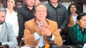 Tuto pide “escarmiento” para responsables de los bloqueos