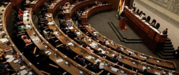 La Asamblea Legislativa Plurinacional aprueba el decreto de Estado de excepción y está en plena vigencia 