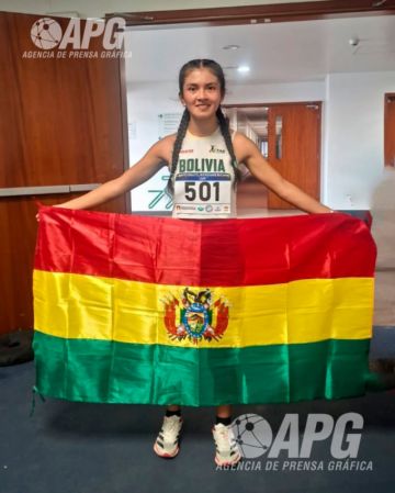 Rojas bate récord nacional y gana plata en Iberoamericano U20