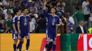 Japón se pasea ante Túnez