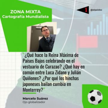 El mito de la bandera única y el Mundial plurinacional