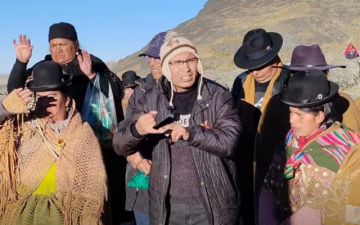 Condori dice que el líder de los Túpac Katari recibió dinero