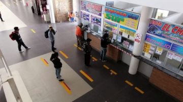Tarija: Empresas de transporte reanudan salidas hacia el interior del país