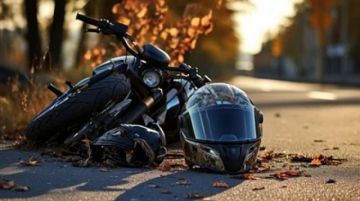 Le robaron la moto mientras fue a pescar, Diprove la recuperó
