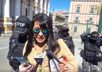 Aprehenden a la exministra Wilma Alanoca y la trasladan a la Felcc