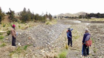 Fenómeno de El Niño ya muestra sus primeros efectos en Bolivia
