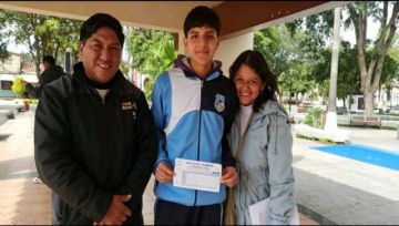 Diego busca apoyo para ir a competencia de robótica en China 