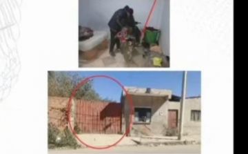 Atrapan a ladrones mientras desmantelaban una moto