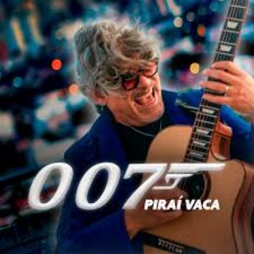 Piraí Vaca, ¡en modo James Bond!