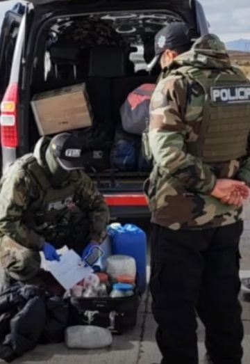 Aprehenden a pasajero con seis kilos de droga