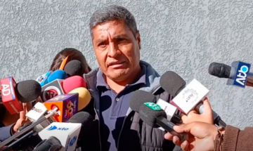 Dirigente evista que impulsó los bloqueos sugiere pedir a Paz que resarza los daños