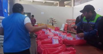 Plantean aumentar las canastas alimentarias a los adultos mayores 