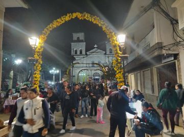 La Catedral en tiempo de Pascua
