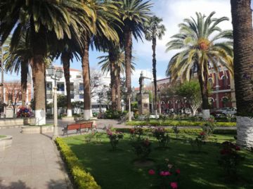 Plaza Luis de Fuentes
