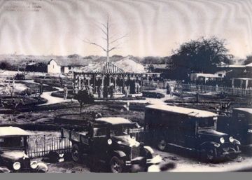 Plaza de antes Tarija