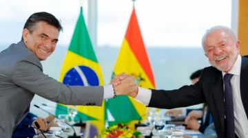 Paz pide a Chile y Brasil que Bolivia sea parte del corredor bioceánico