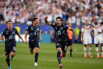 El coraje paraguayo se impuso ante Alemania en los penales 