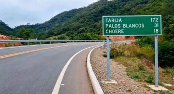 Anuncian la entrega del tramo Acheral-Choere