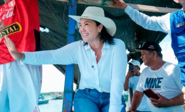 Keiko plantea fortalecer la cooperación Perú-Bolivia