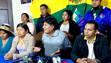 Tras denuncia de los cívicos, Evo niega responsabilidad por los 53 días de bloqueos  