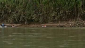 Buscan a un ciudadano argentino que cayó al río Bermejo