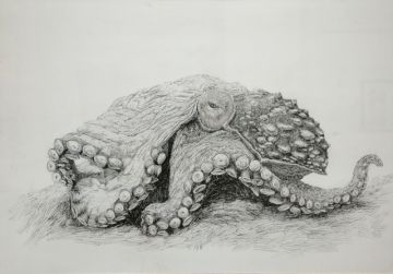 Animal en tinta, de Juan Antonio Álvarez