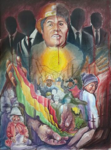 50 días grises, de Exaltación Velásquez
