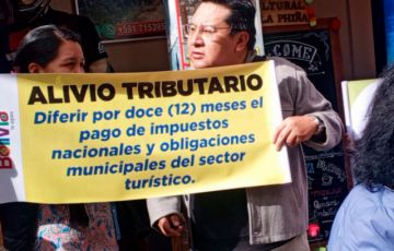 Sector turismo pide alivio de impuestos