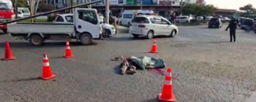 Adulto mayor muere atropellado por un camión en la rotonda de la Torre Petrolera