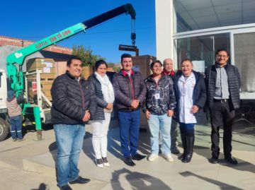El Hospital San Antonio recibe equipos para Rayos X 