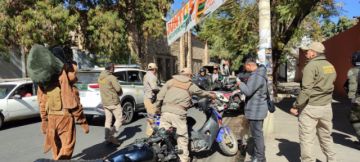 Policía refuerza prevención por robos y accidentes en motos