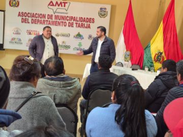 AMT gestiona financiamiento para  que las alcaldías puedan llegar hasta fin de año